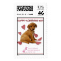 Cheddar Valentine postage