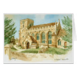 Chedworth Church greeting card cards