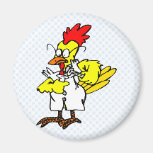 Cheech Chicken Magnet