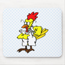 Cheech Chicken Mouse Pad
