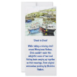'Cheek to Cheek' Large Bookmark / Rack Card rack cards
