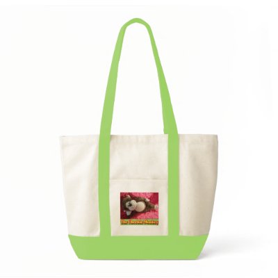 Cheekie Monkey  Bag by Sarah100792