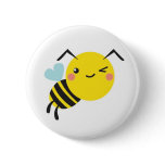 cheeky  bee button