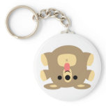 Cheeky Cartoon Bear Baby keychain