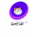 Cheeky Cat! t-shirts
