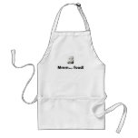 cheeky child apron!