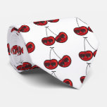 Cheeky Cool Cherries! Tie