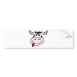 Cheeky Cow bumper stickers