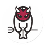 cheeky devil stickers