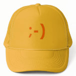 Cheeky Emoticon Trucker Hat