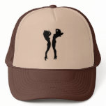 cheeky girly trucker cap hats