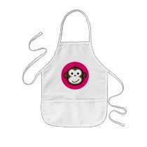 Cheeky Monkey Apron