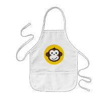 Cheeky Monkey Aprons