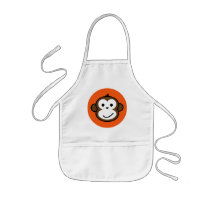 Cheeky Monkey Apron