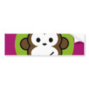 Cheeky Monkey bumper stickers