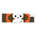 Cheeky Monkey bumper stickers