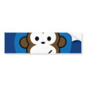 Cheeky Monkey bumper stickers