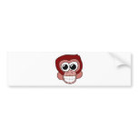 Cheeky Monkey bumper stickers