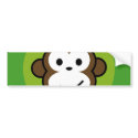Cheeky Monkey bumper stickers
