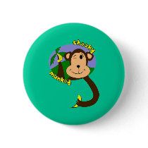 Cheeky Monkey Pins