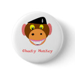 Cheeky Monkey buttons