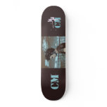 Cheeky Monkey Cartoon Skater  Skateboard Deck 2