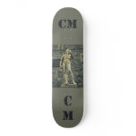 Cheeky Monkey Hardware Skateboard Deck