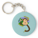 Cheeky Monkey keychains