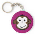 Cheeky Monkey keychains