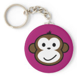 Cheeky Monkey keychains
