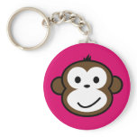 Cheeky Monkey keychains