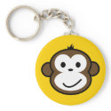 Cheeky Monkey keychains