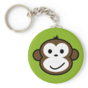 Cheeky Monkey keychains
