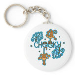 Cheeky Monkey keychains