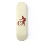 Cheeky Monkey Logo Skateboard Deck
