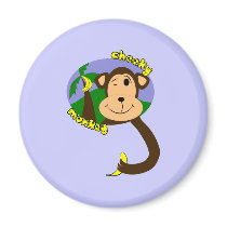 Cheeky Monkey Magnet