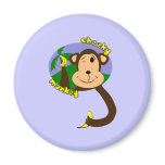 Cheeky Monkey magnets