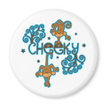 Cheeky Monkey magnets