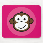 Cheeky Monkey mousepads