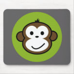 Cheeky Monkey Mouse Mat