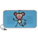 Cheeky monkey mp3 speakers