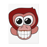 Cheeky Monkey postcards