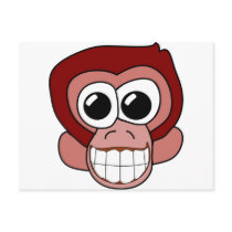 Cheeky Monkey Post Card