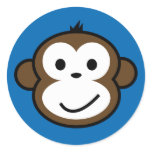Cheeky Monkey stickers