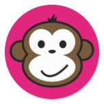 Cheeky Monkey stickers