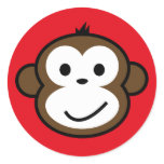 Cheeky Monkey stickers