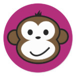 Cheeky Monkey stickers