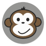 Cheeky Monkey stickers