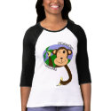 Cheeky Monkey Tee t-shirts