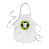 Cheeky nkey apron
